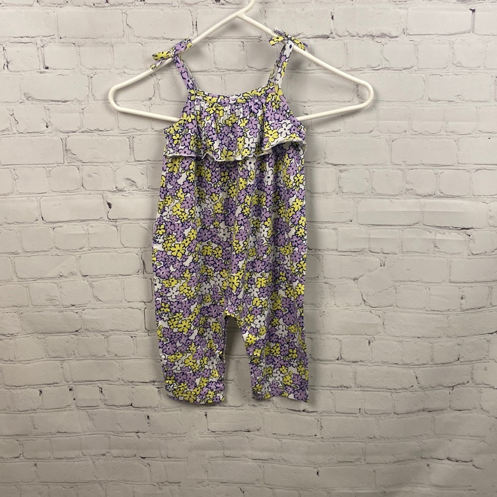 Harper Canyon Flower Romper
